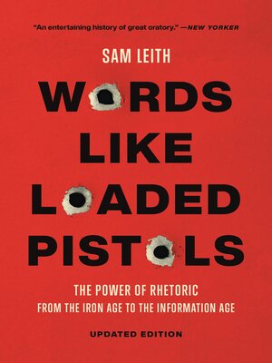 cover image of Words Like Loaded Pistols